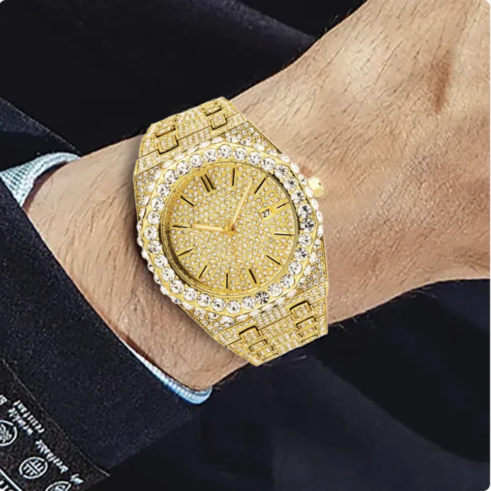 Valenci Octura – Men’s Starry Diamond Quartz Watch