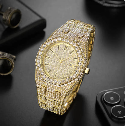Valenci Octura – Men’s Starry Diamond Quartz Watch