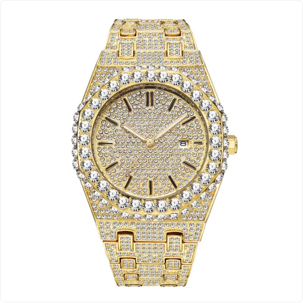 Valenci Octura – Men’s Starry Diamond Quartz Watch