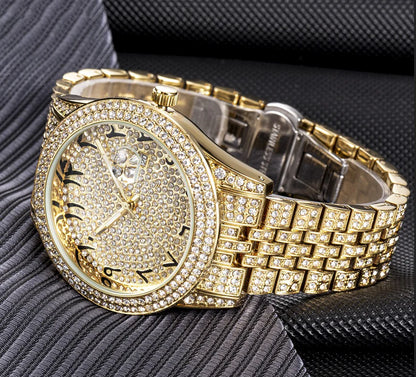 Valenci Celestia – Luxury Full Diamond Arabic Sky Star Quartz Watch