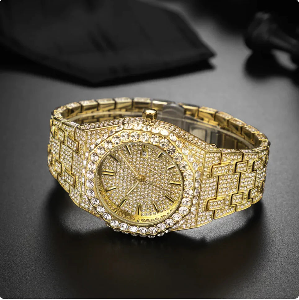 Valenci Octura – Men’s Starry Diamond Quartz Watch
