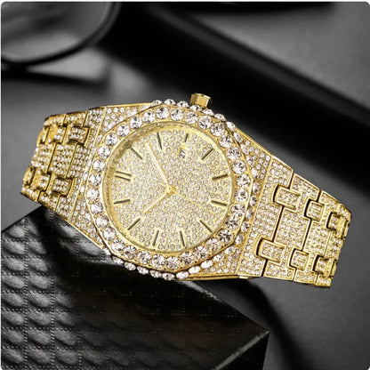 Valenci Octura – Men’s Starry Diamond Quartz Watch