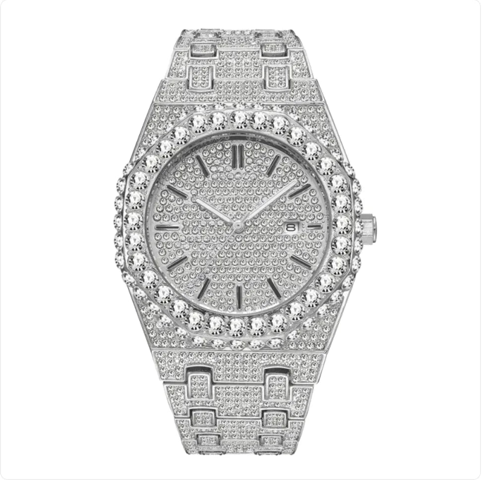 Valenci Octura – Men’s Starry Diamond Quartz Watch